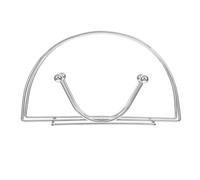 ERINGOGO Porte-serviettes Métal Demi-rond Compact pour Cuisine Support Papier Essuie-tout Nordique Organisateur de Serviettes Tabletop Design Gain de Place Accès Facile et Rapide