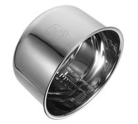 ERINGOGO Pot Intérieur de Cuiseur à Riz Électrique Acier Inoxydable Épais Antiadhésif Marmite de Remplacement pour Cuisinière à Riz