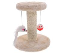 ERINGOGO Poteau à Gratter pour Chat Sisal Griffoir Mignon Et pour Et Intérieur Design Pratique Et Facile à Nettoyer
