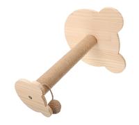 ERINGOGO Poteau à Gratter pour Chat Sisal Griffoir Multifonctionnel avec Suspendue pour Intérieur Support Jeu Durabilité Assurés