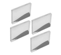 ERINGOGO Poudre de Fer Magnétique 4 Pièces pour Expérience Scientifique, Limaille de Fer Pédagogique pour Démonstration de Champ Magnétique, Kit Éducatif Électromagnétisme Collège Lycée