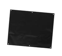 ERINGOGO Présentoir à Broches Mural en Tissu Noir 85X70 CM, Organiseur Porte-Badges Polyvalent pour Médailles, Écussons et Bijoux, Support de Rangement Pratique pour Collection D’Épingles