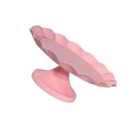 ERINGOGO Présentoir à Gâteau Fer Rose Petit Support Cupcake et Plateau Fruits Décoration pour Anniversaire et Mariage