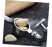 ERINGOGO Presse Ail Manuel Alliage de Zinc pour Cuisine Professionnelle Outil Multifonction pour Écraser Lail sans Odeur Design Ergonomique Facile à Nettoyer Usage Domestique