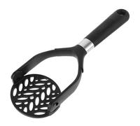 ERINGOGO Presse-Purée Manuel Pliable en Nylon avec Manche Noir Ergonomique Mini Broyeur de Pommes de Terre sans Rayures Outil Cuisine Compact pour Purées de Fruits Légumes et Aliments