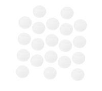 ERINGOGO Protection pour Badge Bouton Rond Transparent 55Mm Lot de 20 Protège-Badges Animés Coque de Protection Rigide pour Badges Collection pour Exposer et Préserver