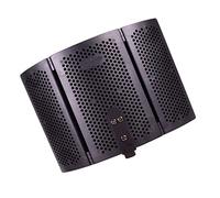 ERINGOGO Protection Vent Micro Pliable Abs Écran Souffle et Bruit Compatible Ktv Conférence et Scène Matériau et Haute