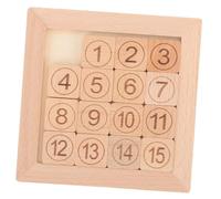 ERINGOGO Puzzle Éducatif Coulissant Drôle pour Garçon Fille Intelligence et Développement Reconnaissance des Chiffres Motricité Fine et Coordination Main-œil Jeu Éducatif Portable pour