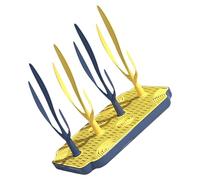 ERINGOGO Rack De Séchage Portable Pour Bouteilles Plateau Égouttoir Pour Tétines Et Couvercles Rangement Pratique Et Hygiénique