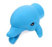 ERINGOGO Rallonge de Robinet pour Garçon et Filles Guide D'eau, Motif Petit Dauphin, Vinyle Sûr, Usage en Salle de Bain, Accessoire Pratique pour Lavage des Mains Bébé, Présent Garçon