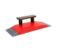 ERINGOGO Rampe de Skateboard à Doigts pour Garçon et Filles Accessoires de Parc de Skate Obstacles Miniatures Design Interchangeable Facile à Installer pour Pratiquer des Figures 5 Pièces