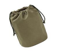 ERINGOGO Rangement de Camping Toile avec Cordon de Serrage Conteneur de Vaisselle pour Activités Extérieures Couleur Vert pour Organiser Vos