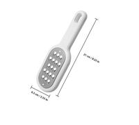 ERINGOGO Râpe à Légumes Manuelle avec Poignée Trancheuse Multifonction Inoxydable et Outil pour Couper Concombre Pomme de Terre et Carotte Facile à Nettoyer pour Usage Domestique