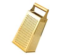 ERINGOGO Râpe Multifonction Acier Inoxydable Robuste pour Fromage et Légumes Résistante Corrosion Pratique pour Cuisine Quotidienne