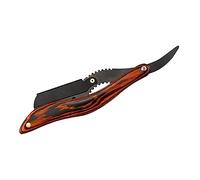 ERINGOGO Rasoir De Barbier Professionnel Sans Lames Pour Hommes Acier Inoxydable Rasoirs Pour Cheveux Courts Et