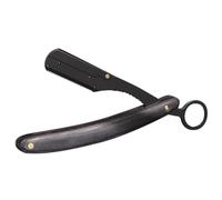ERINGOGO Rasoir De Barbier Vintage Outil De Rasage Manuel Pour Hommes Support De Coupe Choux Sans Lame Pour Barbiers Et Usage Personnel