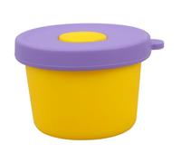 ERINGOGO Récipient de Silicone pour Aliments pour Bébés Boîte de Conservation Étanche avec Couvercle Conteneur Pratique et Compact pour Purées Fruits Écrasés et pour Parents Déplacement