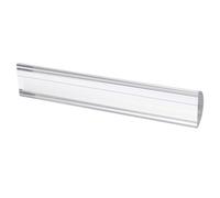 ERINGOGO Règle grossissante acrylique 16 cm avec fonction guidage pour lecture de petits caractères dans livres et plans, usage scolaire et créatif