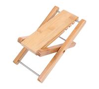 ERINGOGO Repose Pied pour Guitare Naturel Support de Pied pour Pratique et Performance Accessoire Polyvalent pour Guitare et Classique