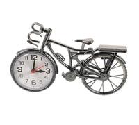 ERINGOGO Réveil de Bureau Plastique Modèle Décoratif Européen et Américain Alarme Précise pour Chambre et Bureau Cadeau Anniversaire Garçon Fille Design Élégant et Compact sans Pile