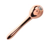 ERINGOGO Roller de Massage pour Yeux Applicateur de Crème Contour des Yeux Masseur Manuel pour Soin Peau Améliore Absorption des Sérums Outil Portable