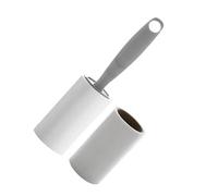 ERINGOGO Rouleau Adhésif pour Poils d'animaux Léger et Pratique, 1 Set avec Papier Collant pour Vêtements et Tapis, Facile à Transporter et Réutilisable