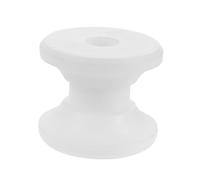 ERINGOGO Rouleau D’Ancre en Nylon Blanc Grosse Taille pour Bateau - Guide-Ancre Robuste Roulette de Rechange pour Embarcation Marine Accessoire Solide pour Remorque de Kayak et Yacht