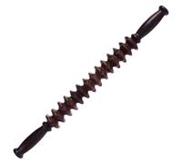 ERINGOGO Rouleau de Massage en Bois pour Fascias, Bâton de Massage Manuel en Bois, Libère la Tension Musculaire, Lisse la Peau, pour Danseurs et Athlètes