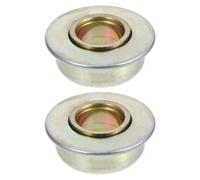 ERINGOGO Roulements de Fourche Frontale Direction Fluide 4pcs en Acier Or Installation Facile Accessoires de Rechange Universels pour Fauteuil Roulant pour Déambulateurs
