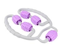 ERINGOGO Roulette De Massage Pour Jambes Outil De Relaxation Musculaire Portable Mousse Pour Yoga Fitness La Fatigue Et Améliore La Circulation Sanguine