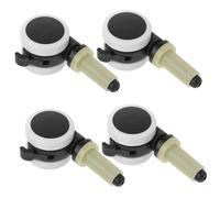 ERINGOGO Roulettes Universelles Pour Chaise Haute Bébé 4 Pièces En Plastique Solide Accessoires Mobilité Pour Chaises Hautes Rehausse Confort Repas Garçon Et Filles