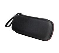 ERINGOGO Sac de Rangement pour Microphone sans Fil Noir Étui avec Zip Classique Protection Chocs et Poussière Compatible Trousse et Malette Rangement