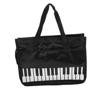 ERINGOGO Sac de Rangement pour Partitions Étanche avec Rapide Pochette pour Musiciens Protection Lhumidité et Pliures
