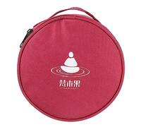ERINGOGO Sac D'emballage De Bol Sonore Bouddha Sac De Rangement Bol Chantant Rangement De Bol à Chant ement Pour Bols Porte-bol Chantant De Chant En Chantant Rosé Chiffon