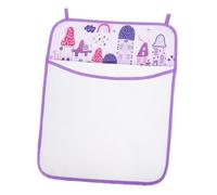 ERINGOGO Sac Filet de Rangement Jouets Bain Mural avec Impression Cartoon Organiseur Suspendu Espace Gainé pour Garçon Fille Stockage Pratique