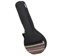 ERINGOGO Sacoche d'Épaule pour Banjo 26 Pouces à 4 Cordes Compartiment pour Accessoires et Étui Rembourré pour Concerts