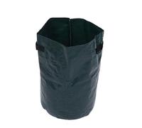 ERINGOGO Sacs à déchets de feuilles conteneur à débris pour jardin réutilisables en plastique vert pour collecte de végétaux et débris de pelouse