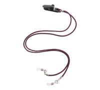 ERINGOGO Sangle pour Maintien Stable pour Seniors pour Appareil Auditif Anti-perte en Nylon et Abs avec Clips en Silicone et Port Facile Autour du Cou pour Activités Quotidiennes