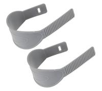 ERINGOGO Sangles de Pédale de Ajustables Antidérapantes pour Dexercice Accessoires Résistants et Flexibles Compatibles Gym Bike et Usage Portable Couleur Aléatoire