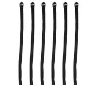ERINGOGO Sangles de Poignet pour Usage Quotidien Adaptées à Toutes Tailles de Poignets Confortables et Résistantes Lot de 6 Réglables en Nylon pour Bâtons de Ski Randonnée