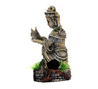 ERINGOGO Sculpture De Simulation Résine pour Aquarium Maison pour Poissons Ornamental Décoration Réaliste pour Aquarium Et Terrarium