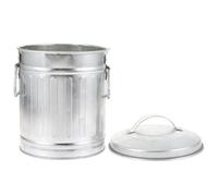 ERINGOGO Seau à Compost en Fer Élégant et Multi-usage, Corbeille à Papier Pratique pour Bureau Moderne, pour Recyclage et Décoration D'intérieur