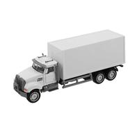 ERINGOGO Semi Truck Alliage Modèle Camion Transporteur Conteneur Réaliste pour Collectionneurs et Jeux Garçon Fille Véhicule Exposition et Jeu Interactif