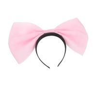 ERINGOGO Serre- Femme Oversize Satin Léger et Respirant Accessoire Cheveux Mode pour Fêtes Cosplay et Anniversaires Bandeau Cheveux Élégant et Confortable