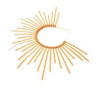 ERINGOGO Serre-tête Halo Pour Femmes Créoles De Fête Accessoire Cheveux Simple Et Raffiné