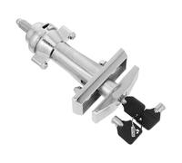 ERINGOGO Serrure de Poignée en T en Alliage de Zinc Semi-aluminium Longue pour Distributeur Automatique D'eau et Distributeur de Snacks, Cylindre de Serrure avec Clés, Verrou de Sécurité