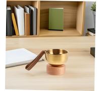 ERINGOGO Set de Bol Tibétain Mini Portable Laiton avec Clochette de Prière Outil de Sonore pour et Souvenir Danimaux Accessoire Décoratif et Spirituel pour Maison et Voyage