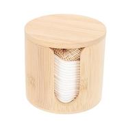 ERINGOGO Set de Disques Démaquillants Réutilisables Fibre de Bambou Tampons Doux et Compacts pour Visage Coton Lavable Écologique et Confortable