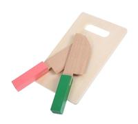 ERINGOGO Set de Jouets Planche à Découper Bois pour Garçon Fille Découpe Légumes Fruits Cuisine Garçon Fille Design Ergonomique et Compact Développement des Habiletés Motrices