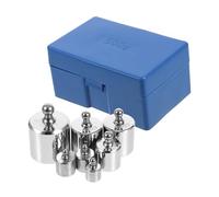 ERINGOGO Set de Poids de Calibration pour Balance Numérique Haute Précision Scientifique Kit de Poids Séparés pour Étalonnage de Laboratoire et Usage Pédagogique